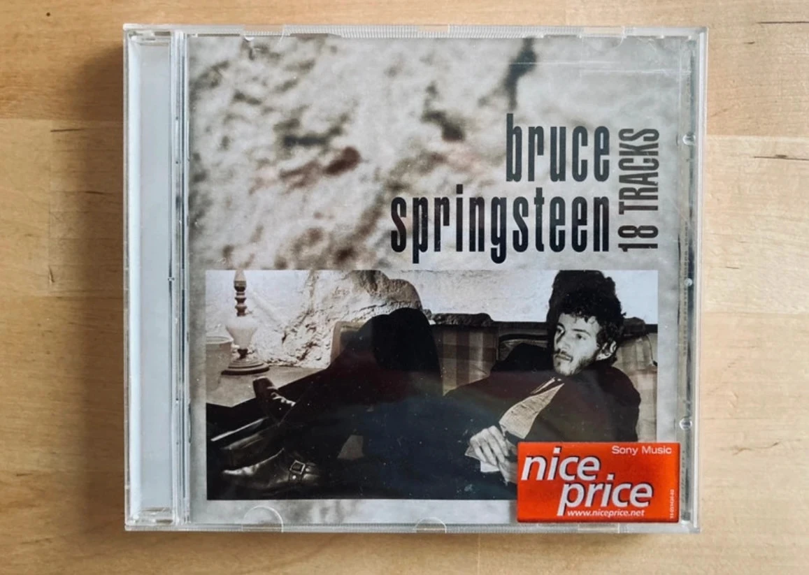 CD Bruce Springsteen 18 Tracks.